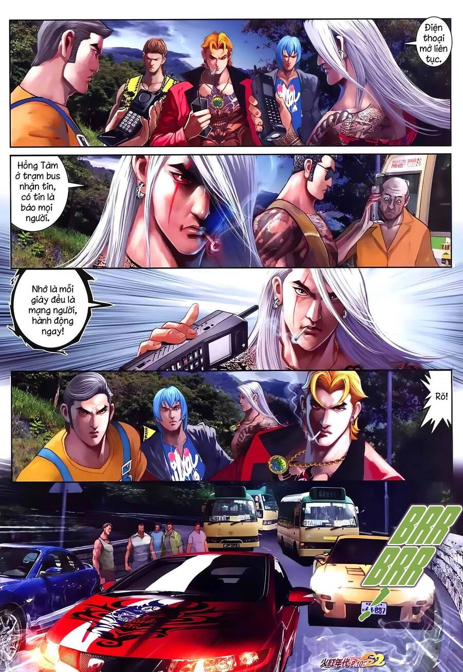 Hỏa Hồng Niên Đại Hắc Cốt Đường Chapter 1300 - 9