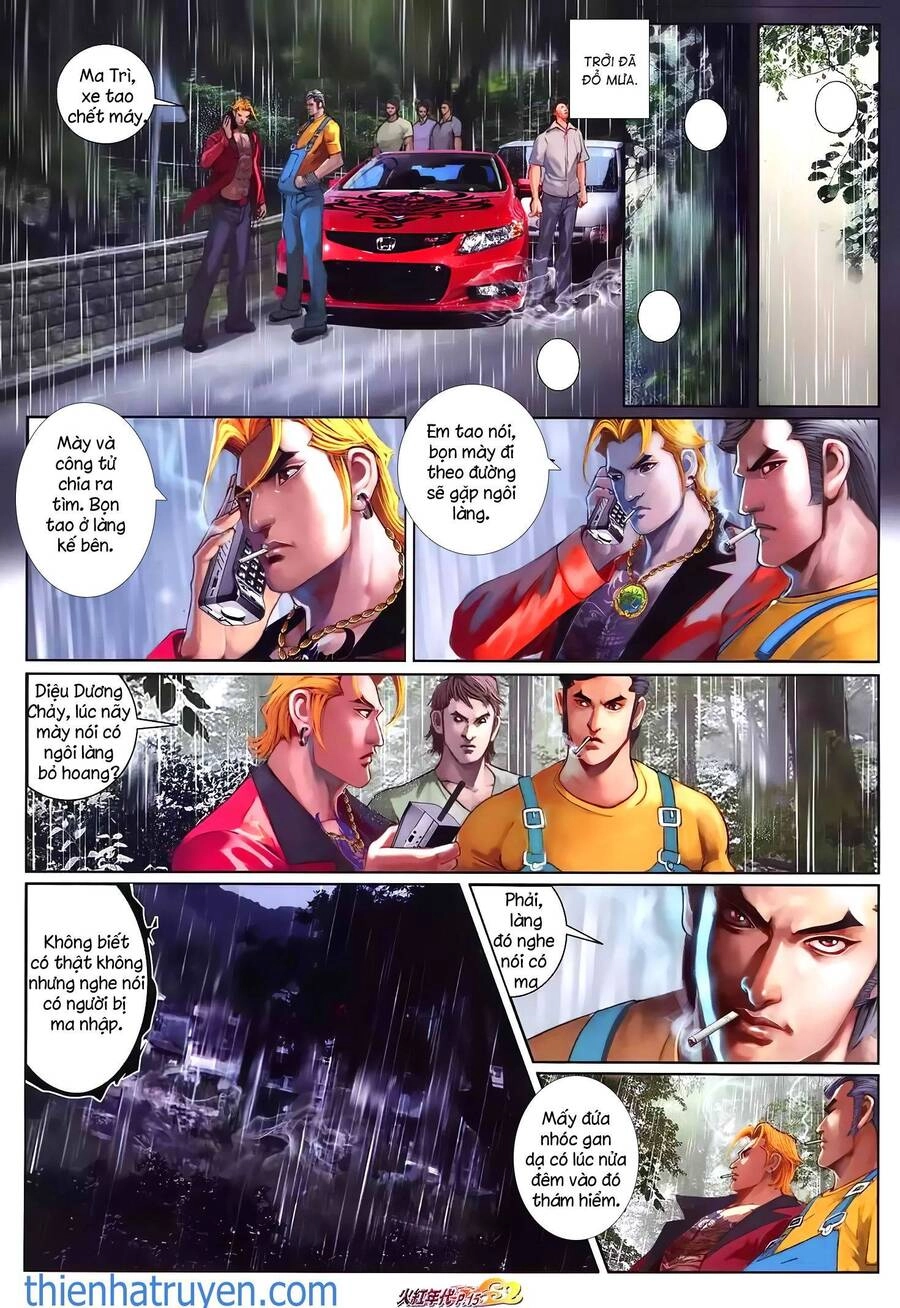 Hỏa Hồng Niên Đại Hắc Cốt Đường Chapter 1300 - 13