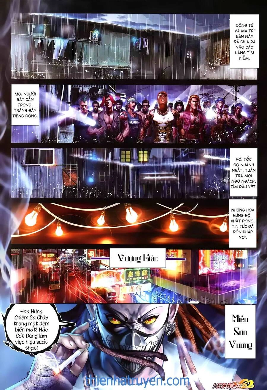 Hỏa Hồng Niên Đại Hắc Cốt Đường Chapter 1301 - 1