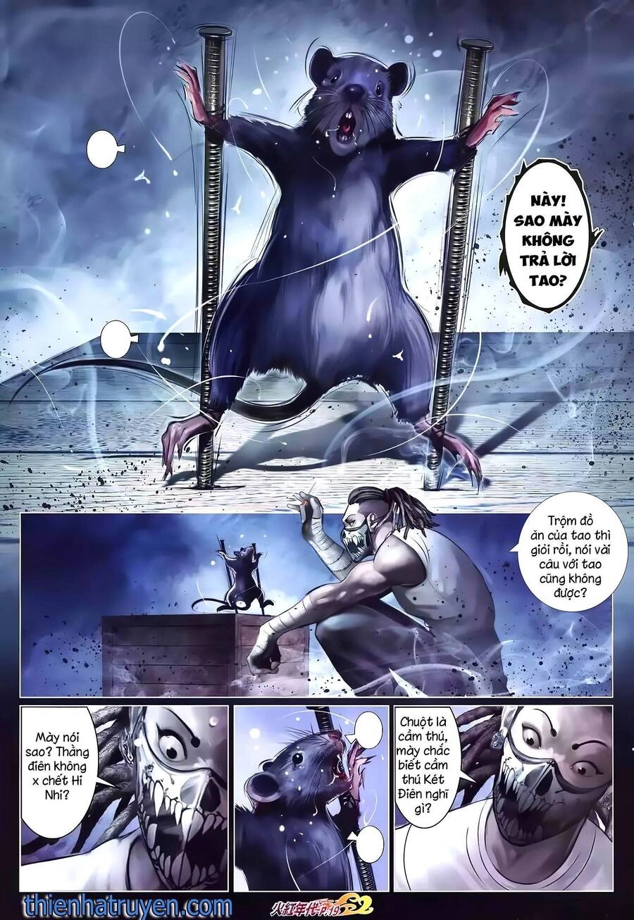 Hỏa Hồng Niên Đại Hắc Cốt Đường Chapter 1301 - 3