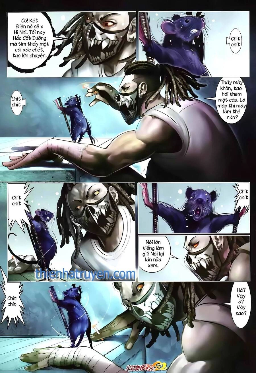 Hỏa Hồng Niên Đại Hắc Cốt Đường Chapter 1301 - 4