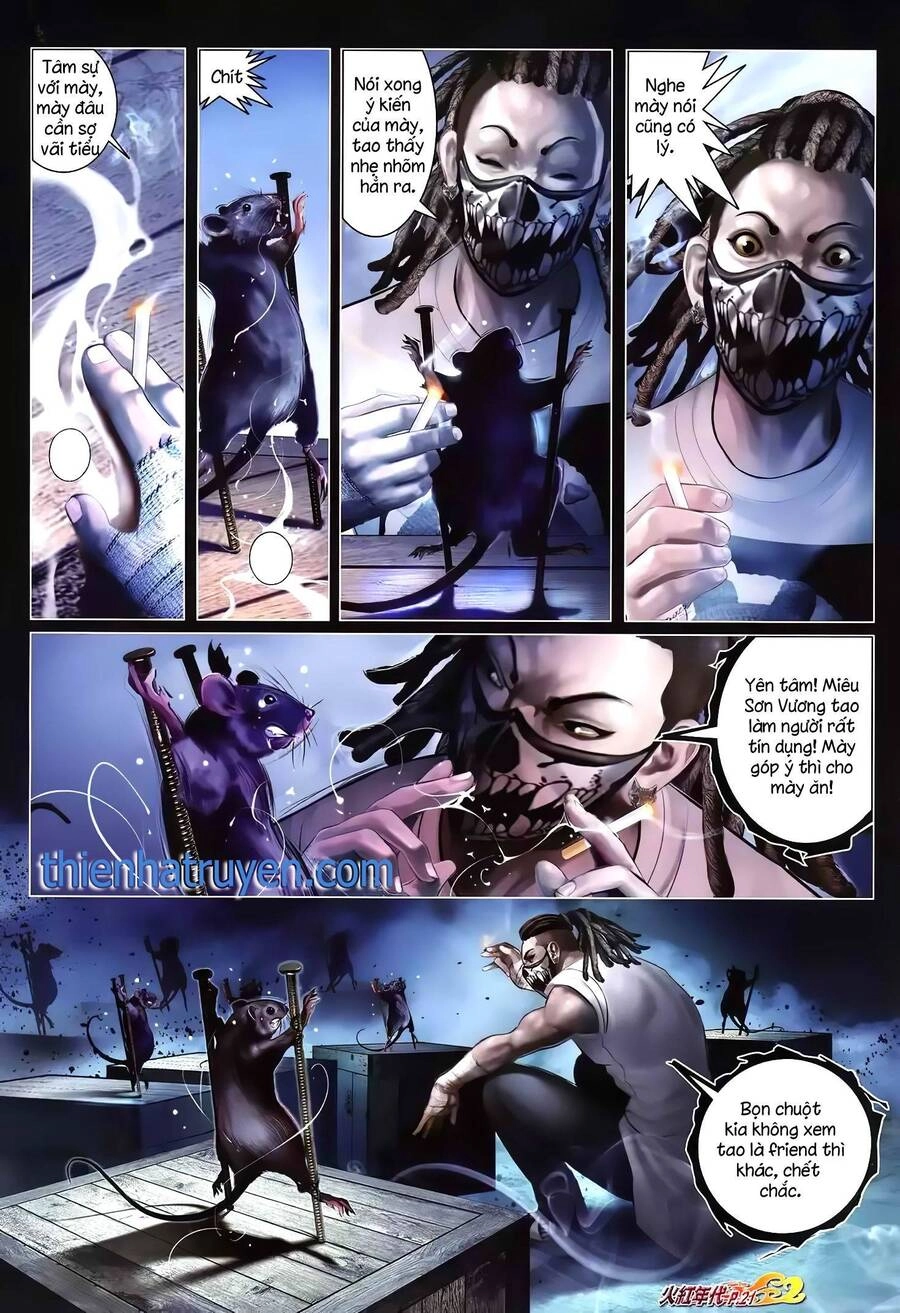 Hỏa Hồng Niên Đại Hắc Cốt Đường Chapter 1301 - 5