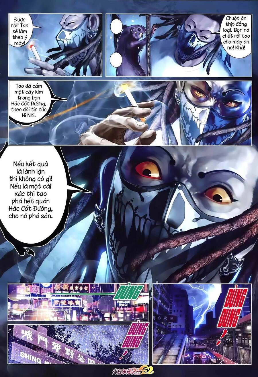 Hỏa Hồng Niên Đại Hắc Cốt Đường Chapter 1301 - 6