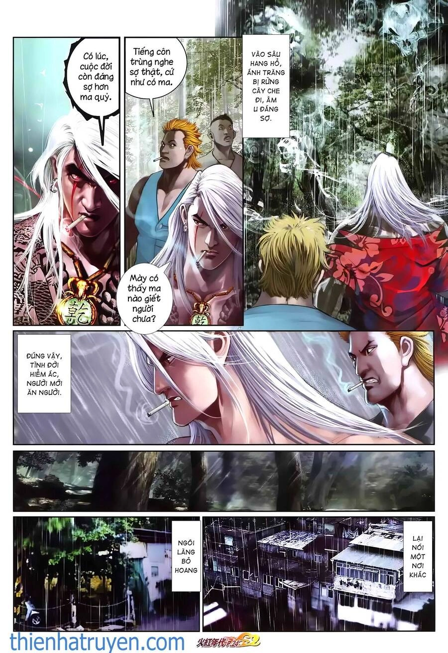 Hỏa Hồng Niên Đại Hắc Cốt Đường Chapter 1301 - 8