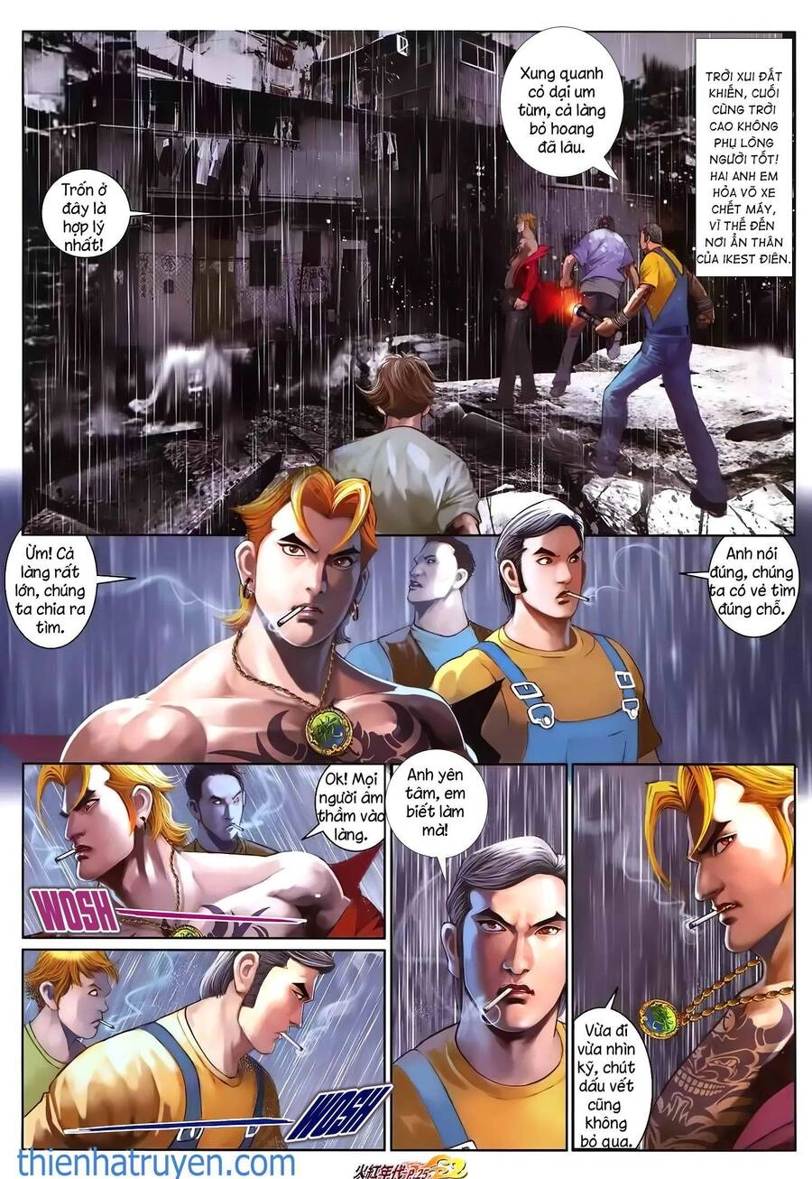 Hỏa Hồng Niên Đại Hắc Cốt Đường Chapter 1301 - 9