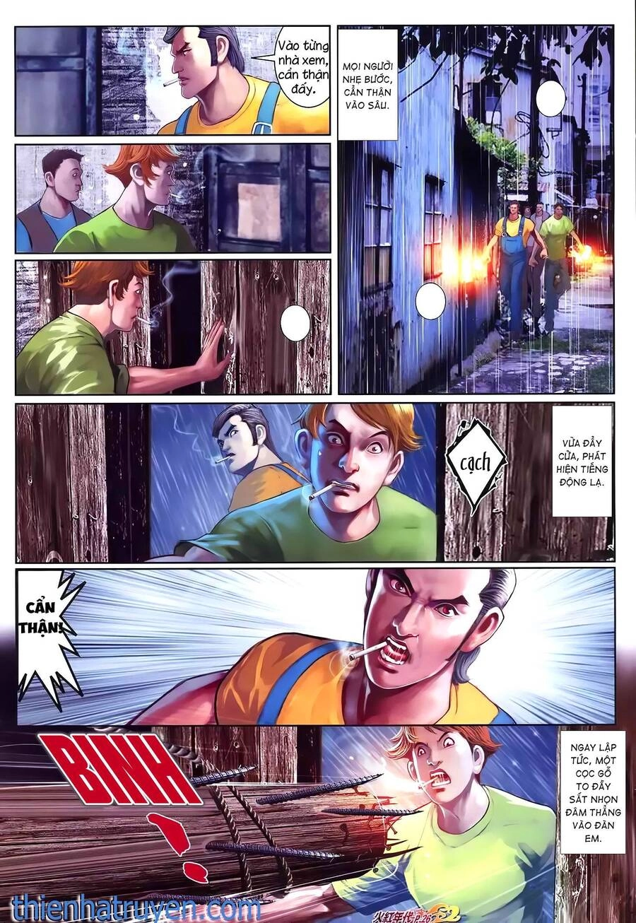 Hỏa Hồng Niên Đại Hắc Cốt Đường Chapter 1301 - 10