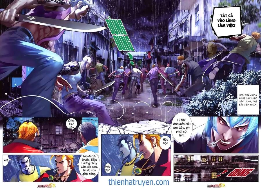 Hỏa Hồng Niên Đại Hắc Cốt Đường Chapter 1303 - 1