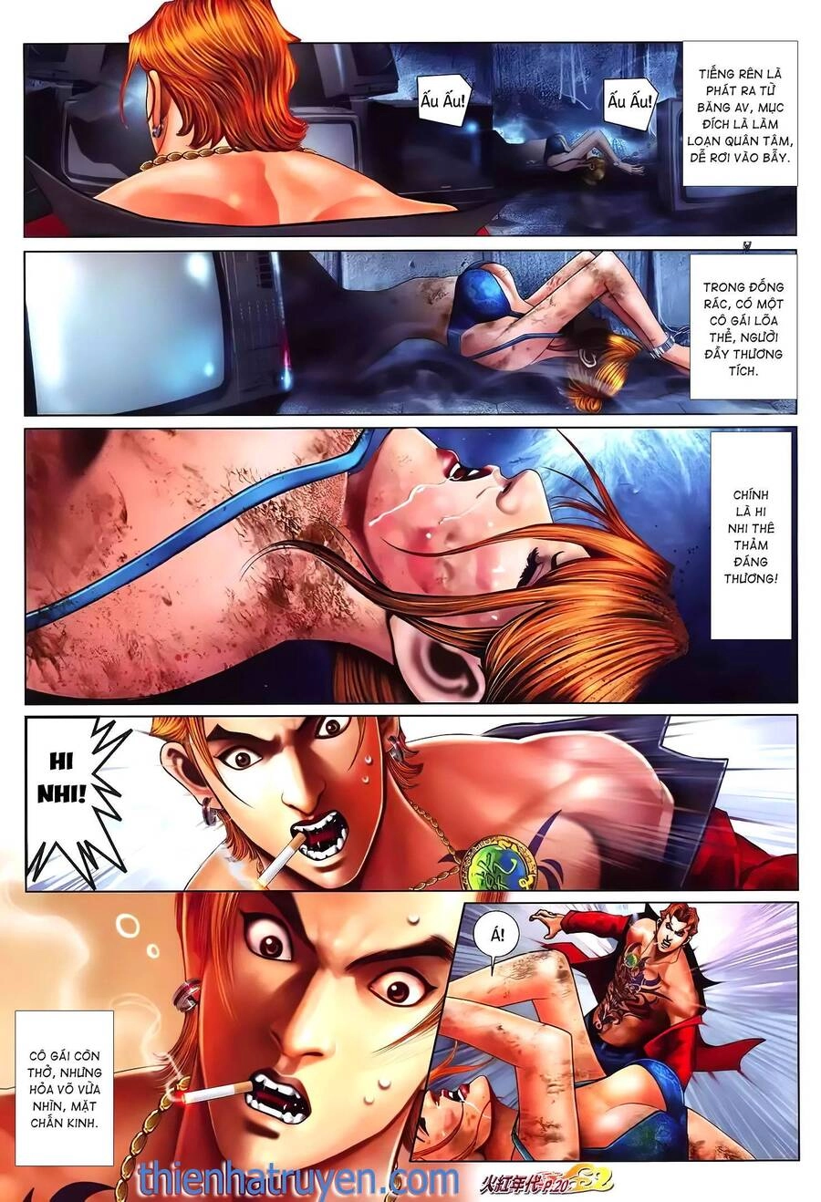 Hỏa Hồng Niên Đại Hắc Cốt Đường Chapter 1303 - 4