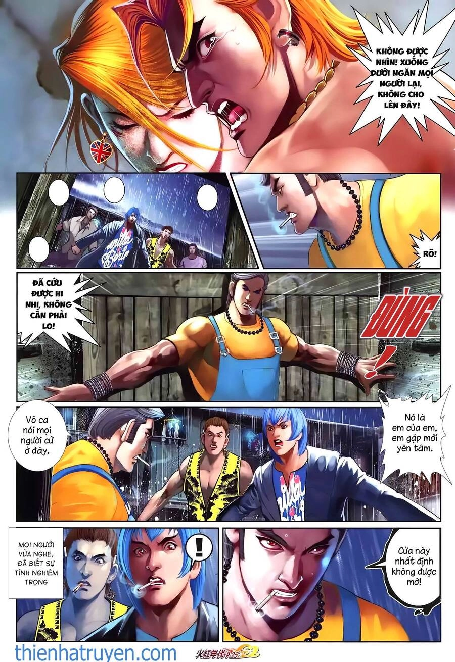 Hỏa Hồng Niên Đại Hắc Cốt Đường Chapter 1303 - 8