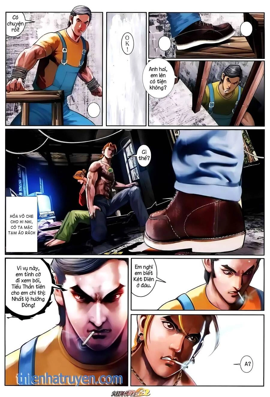 Hỏa Hồng Niên Đại Hắc Cốt Đường Chapter 1304 - 5