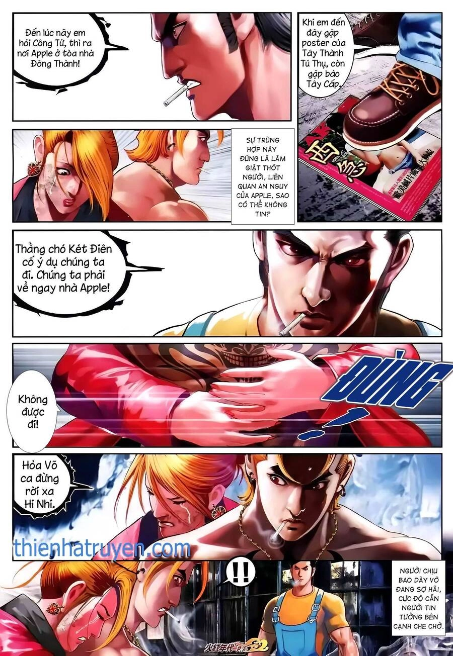 Hỏa Hồng Niên Đại Hắc Cốt Đường Chapter 1304 - 6