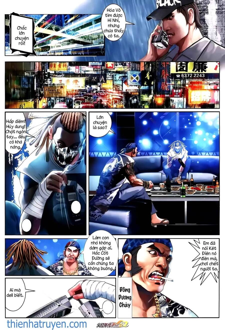 Hỏa Hồng Niên Đại Hắc Cốt Đường Chapter 1304 - 10