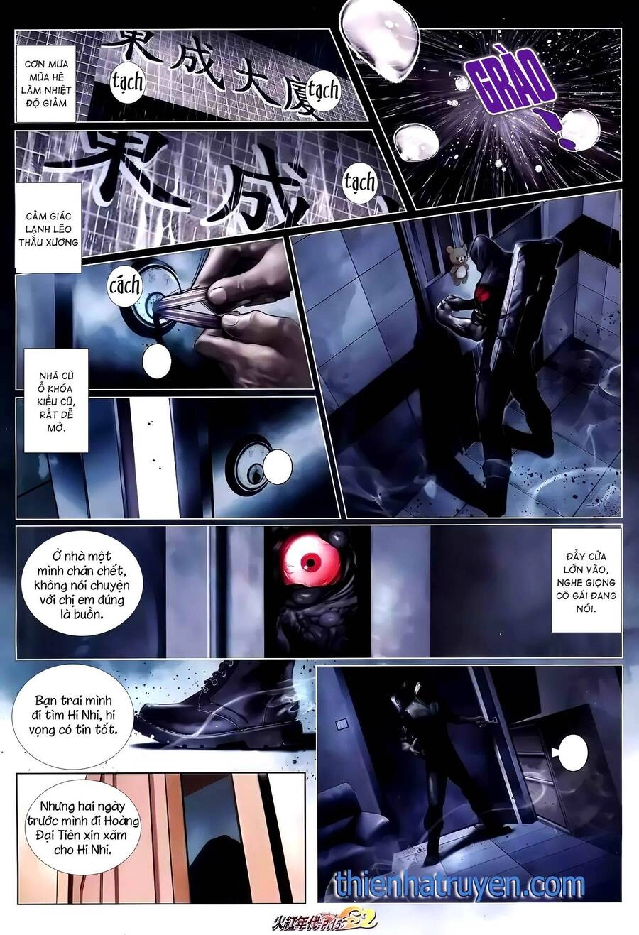 Hỏa Hồng Niên Đại Hắc Cốt Đường Chapter 1304 - 14