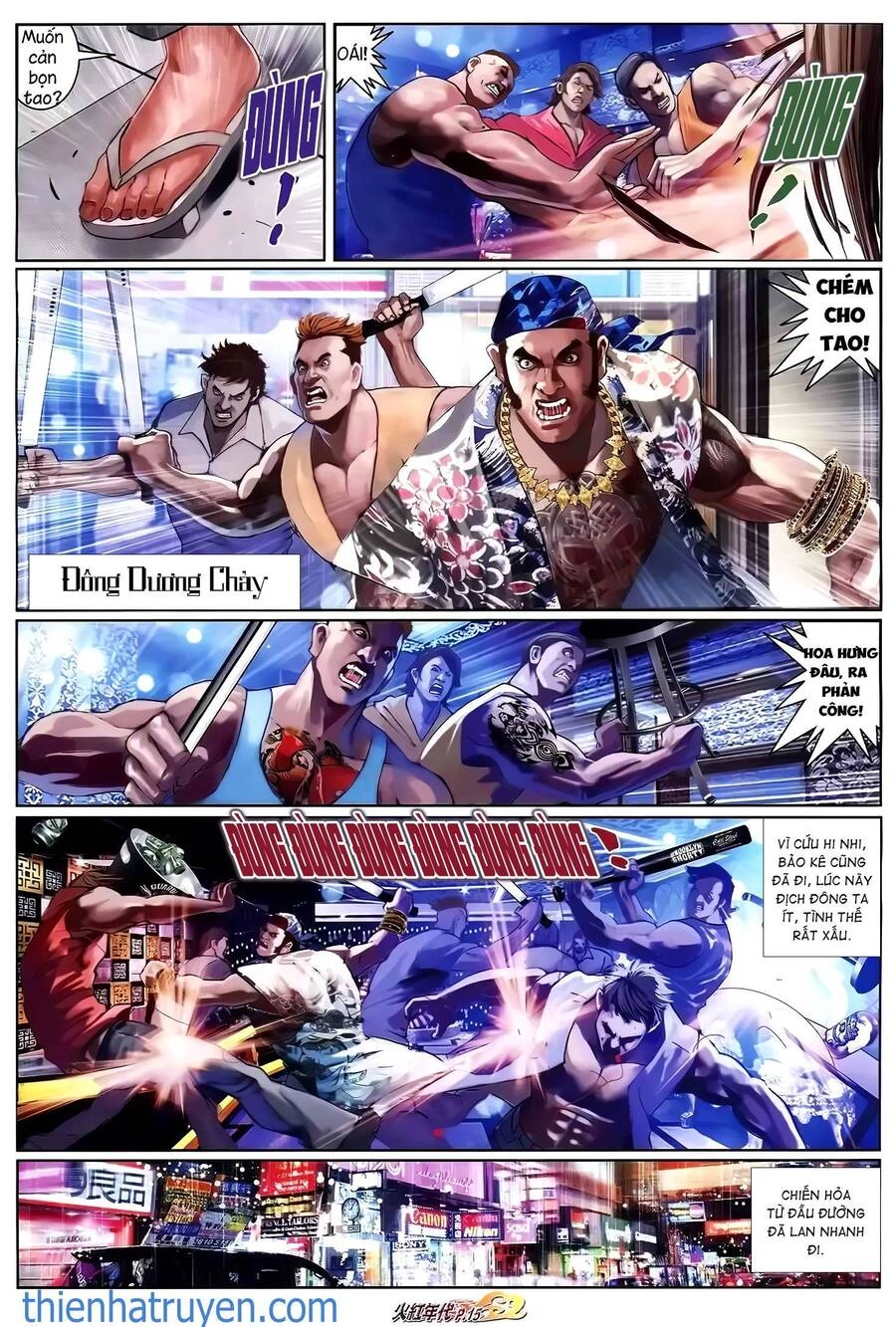 Hỏa Hồng Niên Đại Hắc Cốt Đường Chapter 1307 - 1