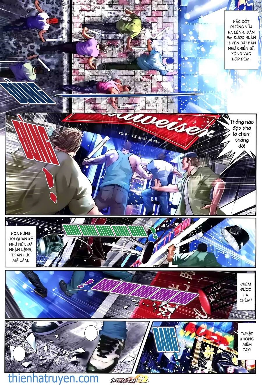 Hỏa Hồng Niên Đại Hắc Cốt Đường Chapter 1307 - 7