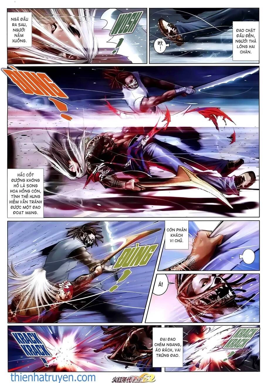 Hỏa Hồng Niên Đại Hắc Cốt Đường Chapter 1309 - 4