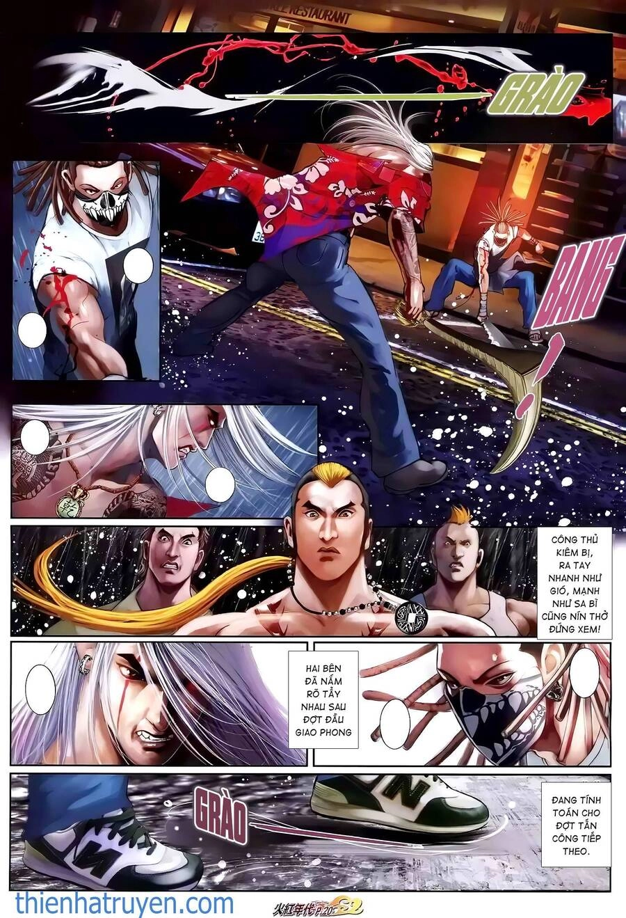 Hỏa Hồng Niên Đại Hắc Cốt Đường Chapter 1309 - 5