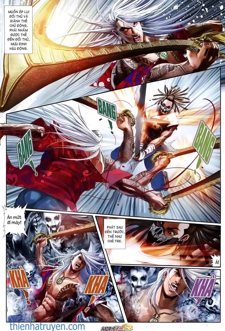 Hỏa Hồng Niên Đại Hắc Cốt Đường Chapter 1309 - 7