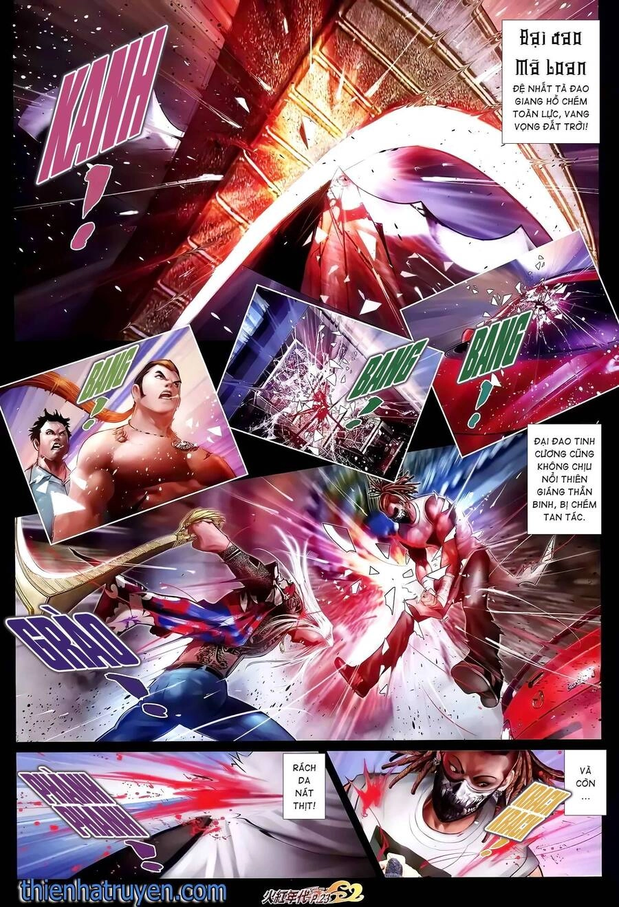 Hỏa Hồng Niên Đại Hắc Cốt Đường Chapter 1309 - 8