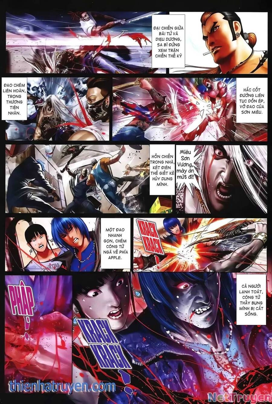 Hỏa Hồng Niên Đại Hắc Cốt Đường Chapter 1310 - 3