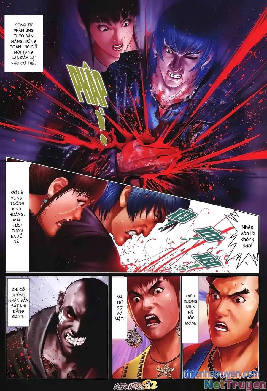 Hỏa Hồng Niên Đại Hắc Cốt Đường Chapter 1310 - 4