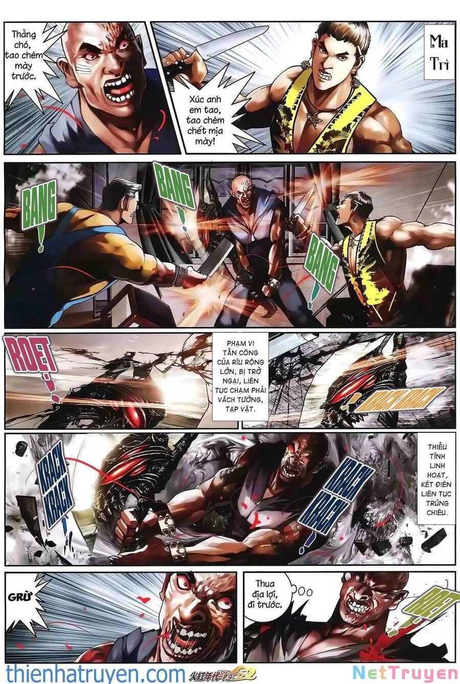 Hỏa Hồng Niên Đại Hắc Cốt Đường Chapter 1310 - 8