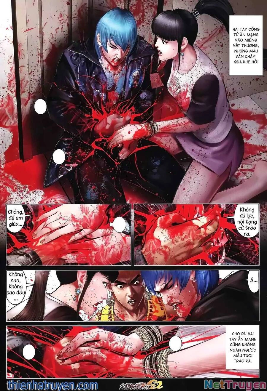 Hỏa Hồng Niên Đại Hắc Cốt Đường Chapter 1310 - 10