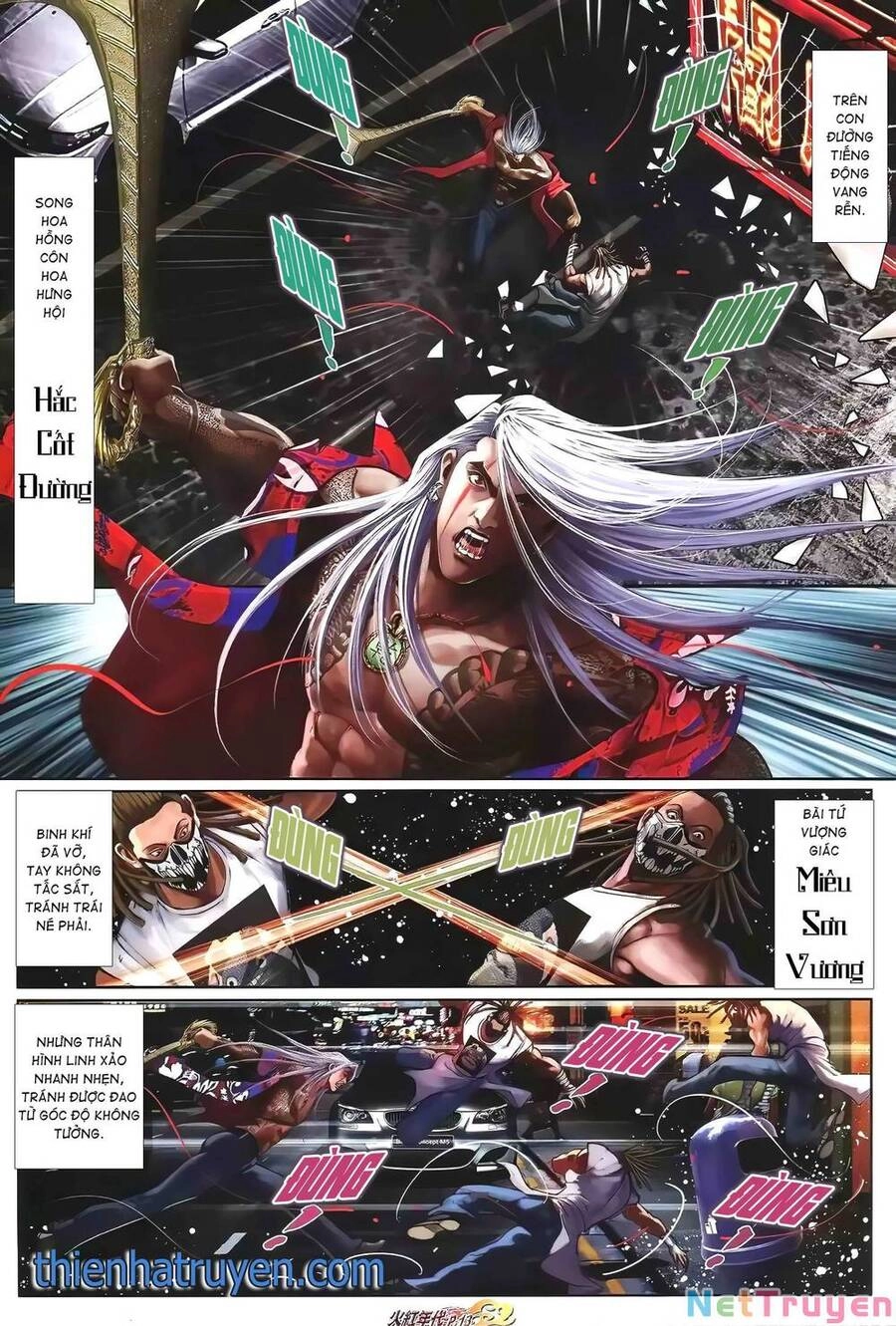 Hỏa Hồng Niên Đại Hắc Cốt Đường Chapter 1310 - 12