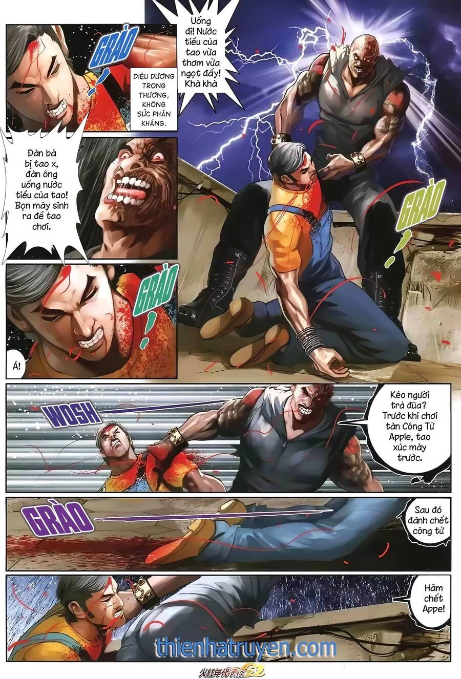 Hỏa Hồng Niên Đại Hắc Cốt Đường Chapter 1313 - 4