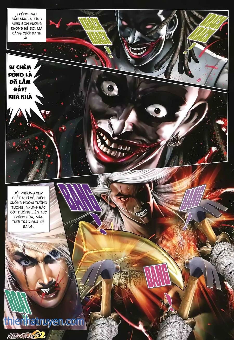 Hỏa Hồng Niên Đại Hắc Cốt Đường Chapter 1313 - 10