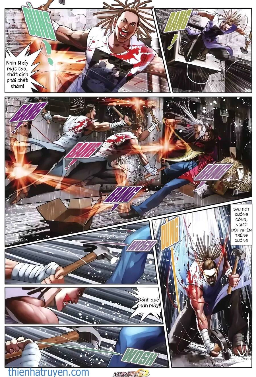 Hỏa Hồng Niên Đại Hắc Cốt Đường Chapter 1314 - 5