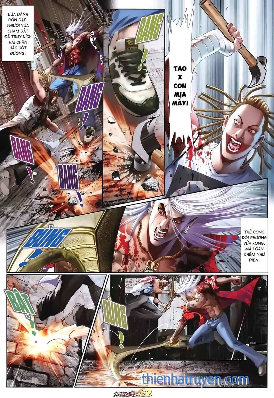 Hỏa Hồng Niên Đại Hắc Cốt Đường Chapter 1314 - 6