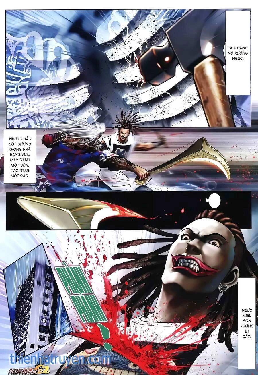 Hỏa Hồng Niên Đại Hắc Cốt Đường Chapter 1314 - 13