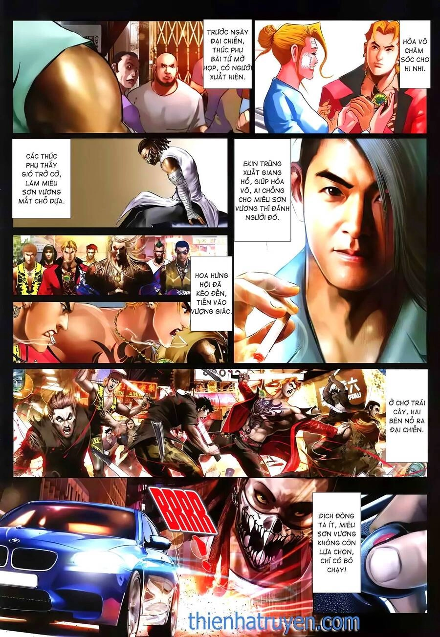 Hỏa Hồng Niên Đại Hắc Cốt Đường Chapter 1318 - 3