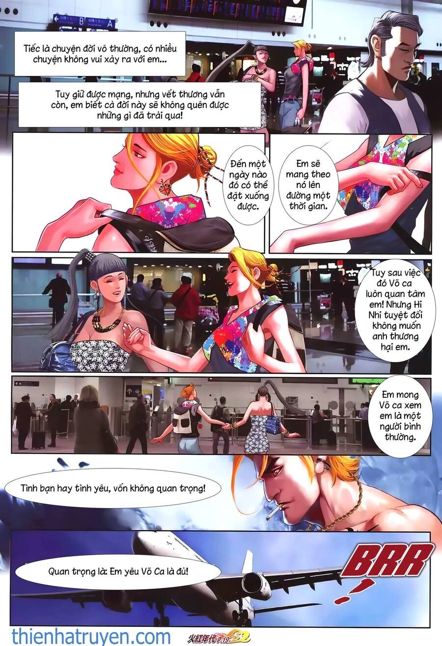 Hỏa Hồng Niên Đại Hắc Cốt Đường Chapter 1319 - 3