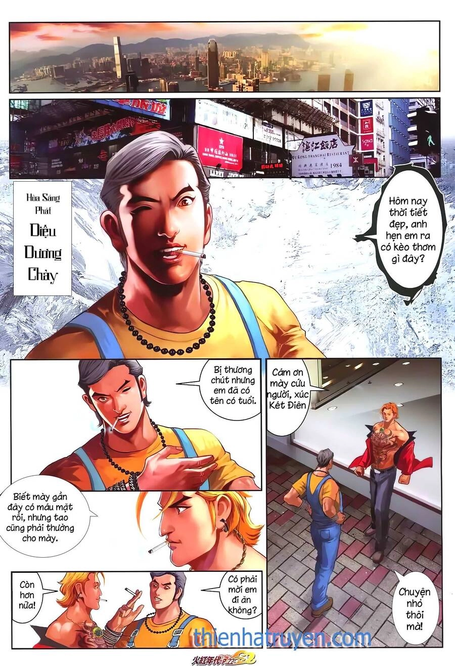 Hỏa Hồng Niên Đại Hắc Cốt Đường Chapter 1319 - 5