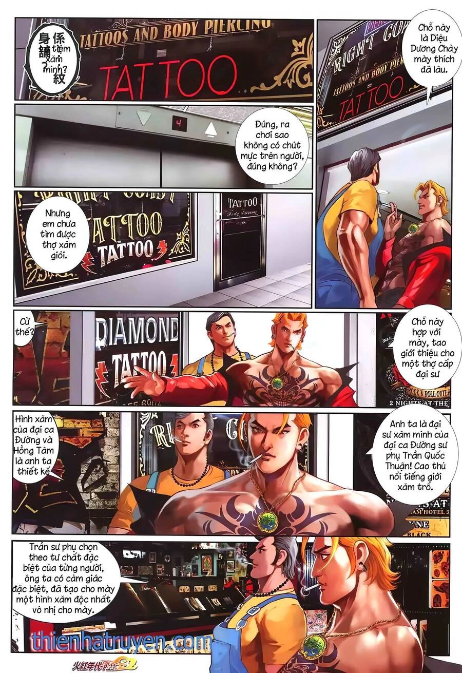 Hỏa Hồng Niên Đại Hắc Cốt Đường Chapter 1319 - 6