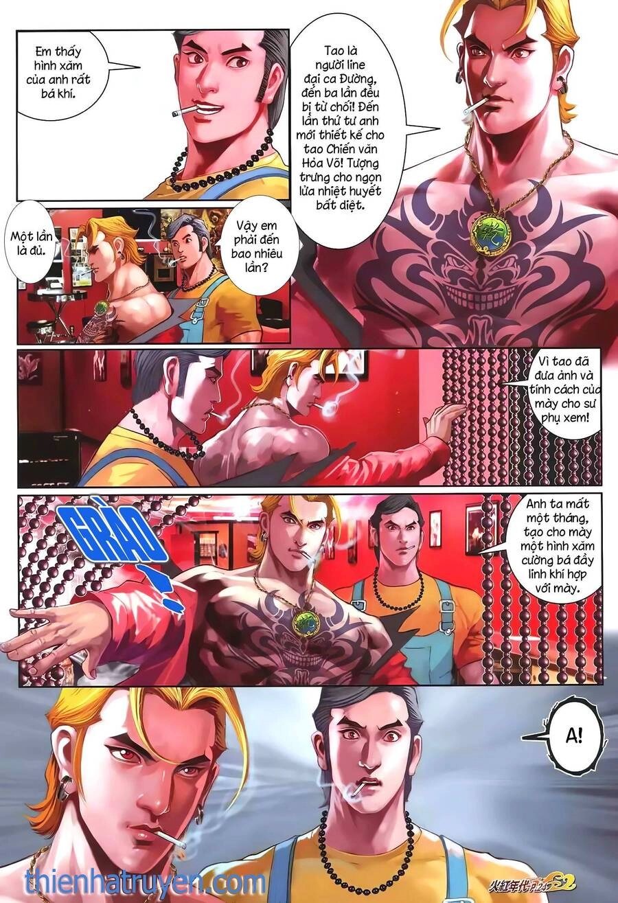 Hỏa Hồng Niên Đại Hắc Cốt Đường Chapter 1319 - 7