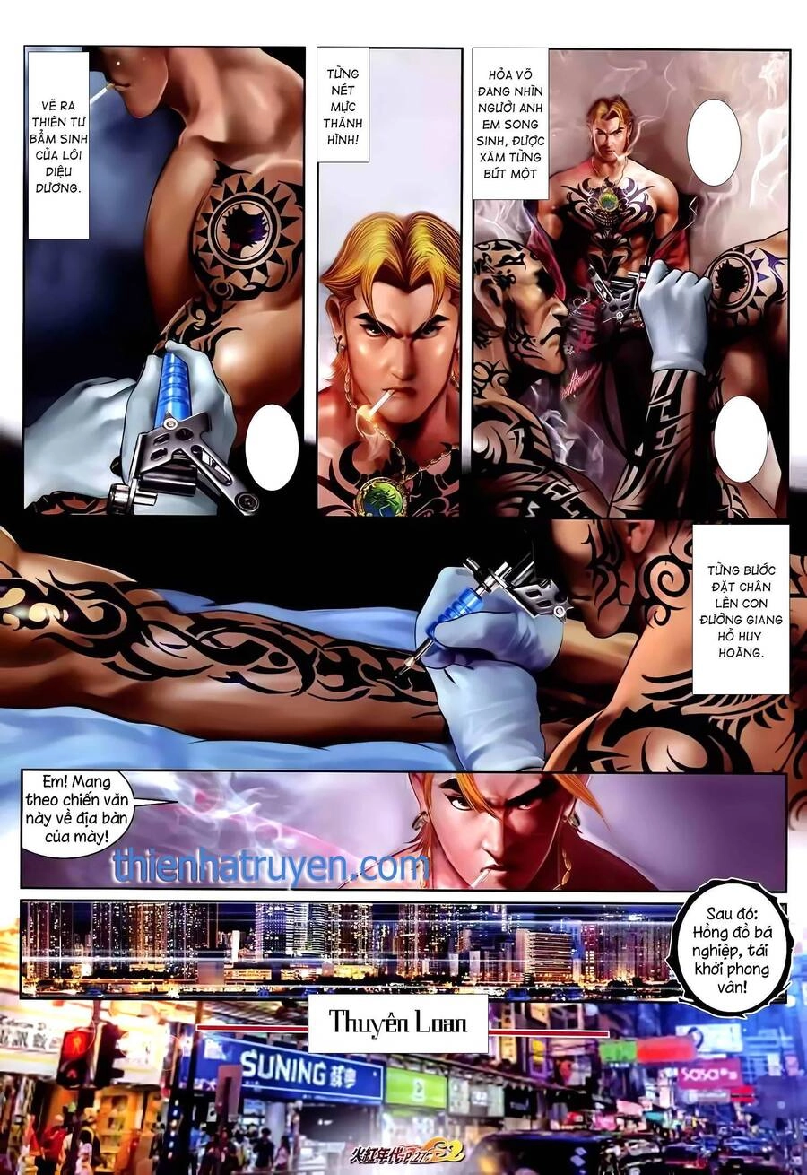 Hỏa Hồng Niên Đại Hắc Cốt Đường Chapter 1319 - 10