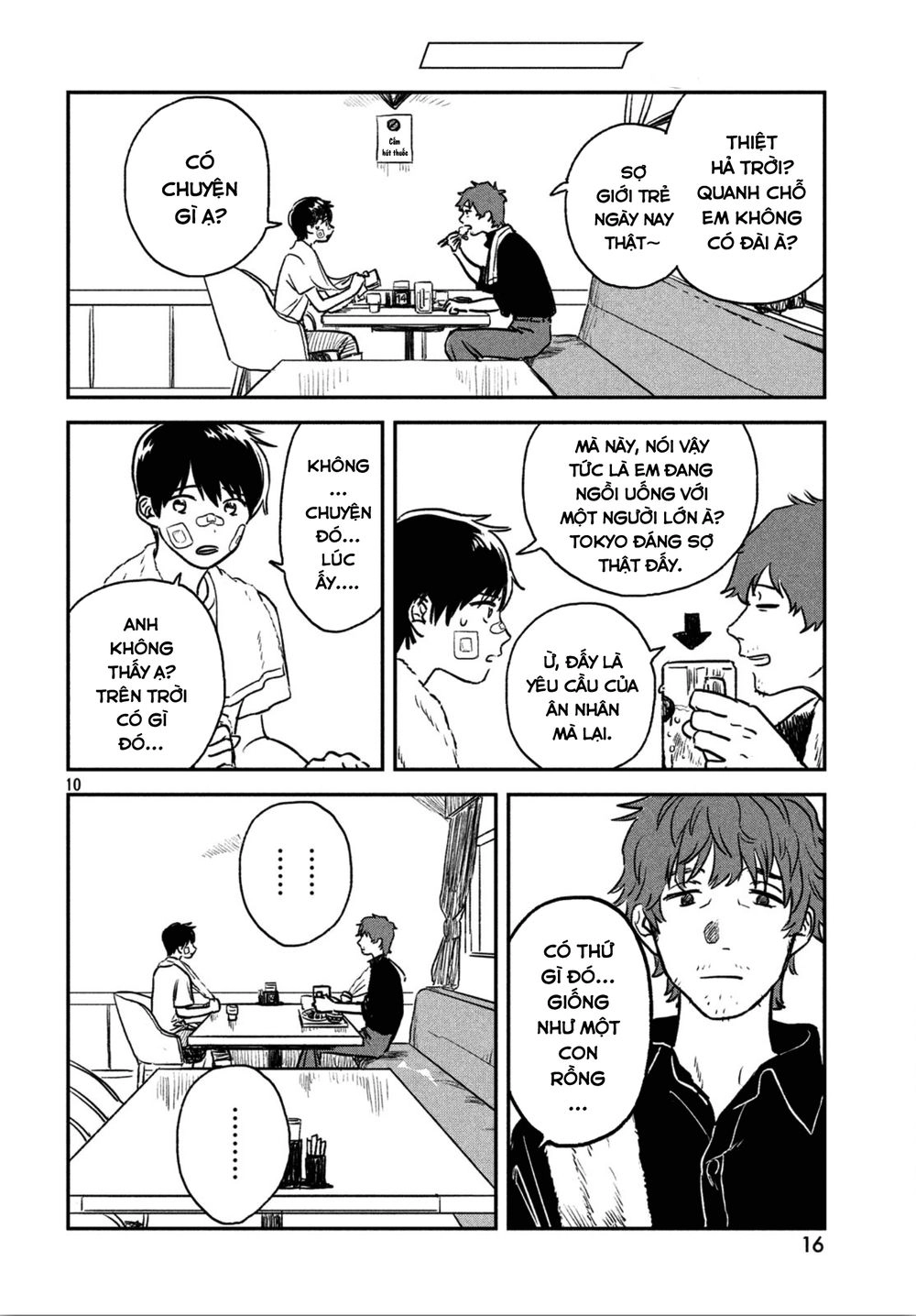 Tenki No Ko Chapter 1.1 - 14