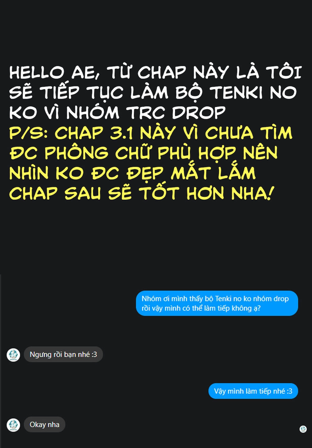 Tenki No Ko Chapter 3 - 1