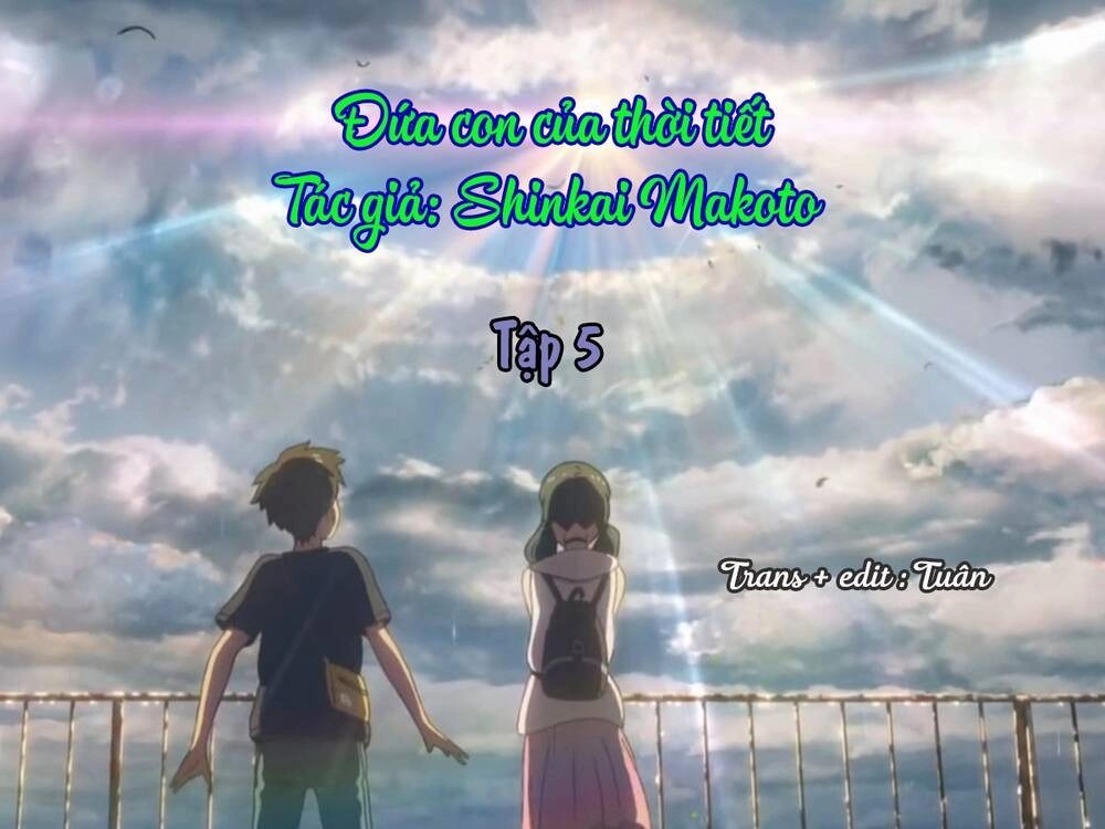 Tenki No Ko Chapter 5 - 2