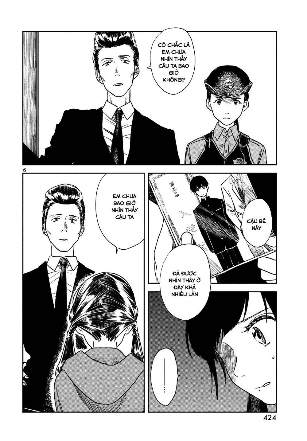 Tenki No Ko Chapter 6 - 8