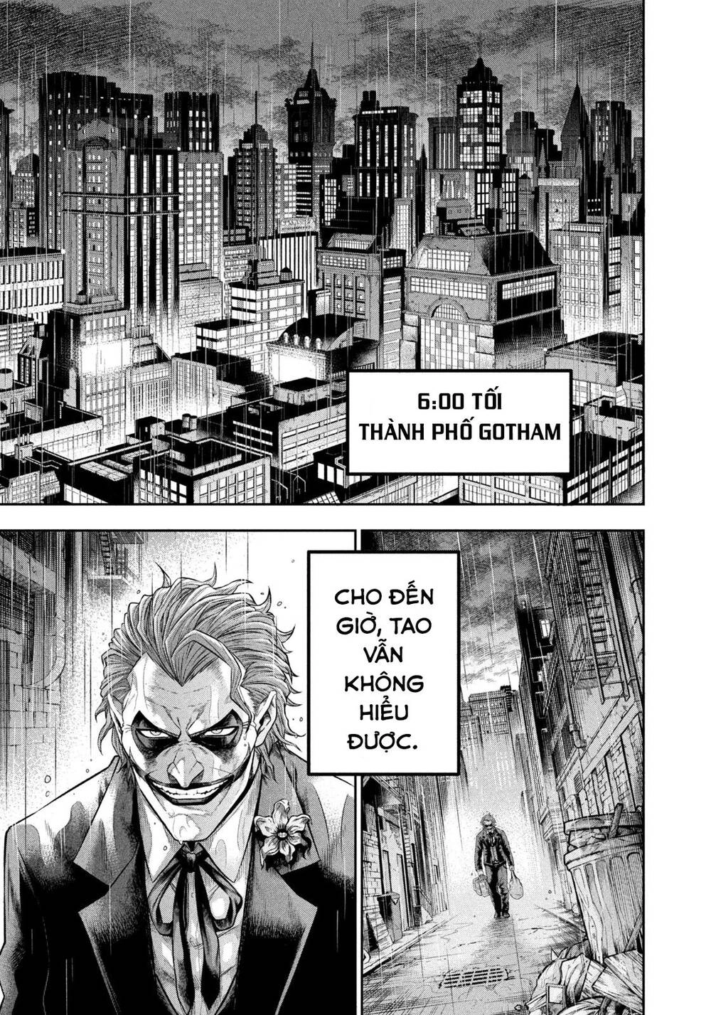 Joker Trông Trẻ Chapter 1 - 3
