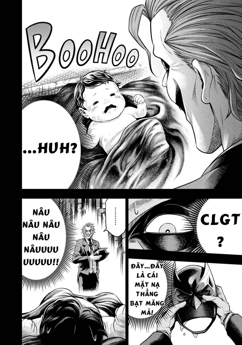 Joker Trông Trẻ Chapter 1 - 13