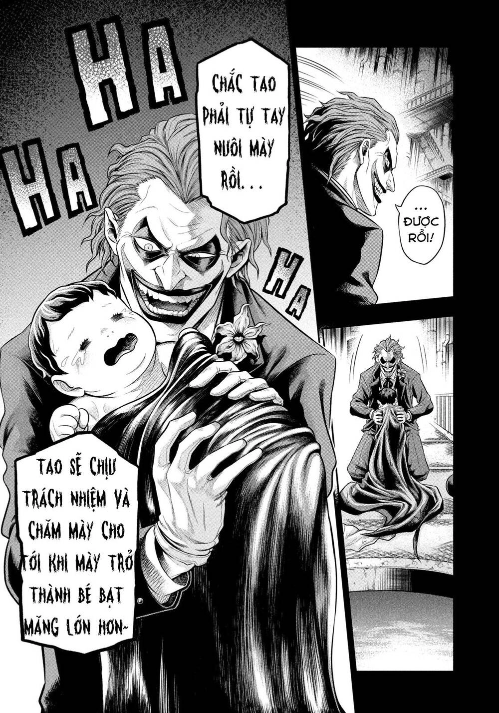 Joker Trông Trẻ Chapter 1 - 16
