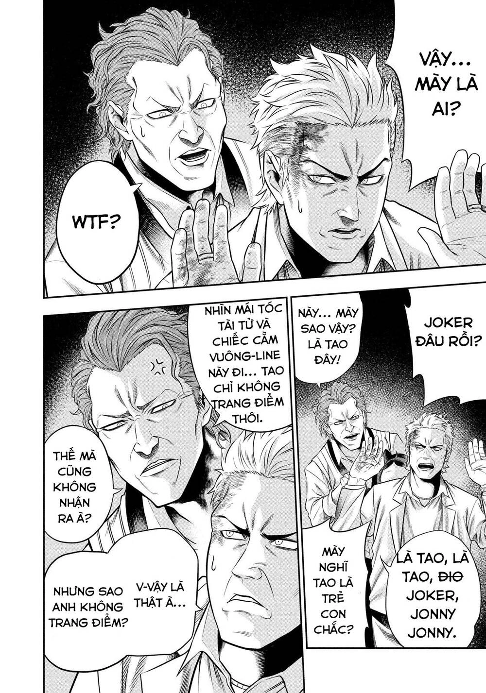 Joker Trông Trẻ Chapter 3 - 9