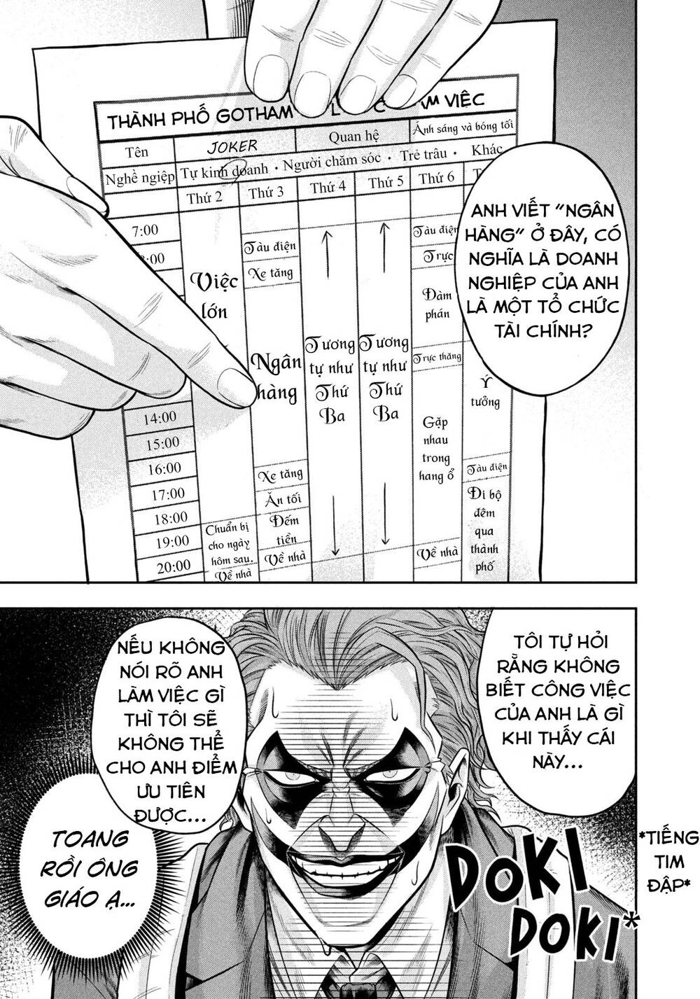 Joker Trông Trẻ Chapter 4 - 12