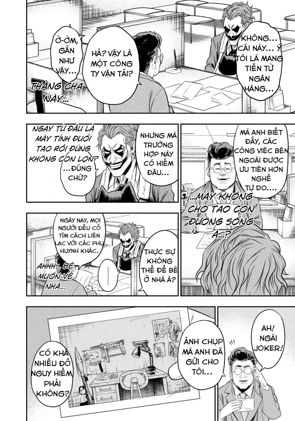 Joker Trông Trẻ Chapter 4 - 13