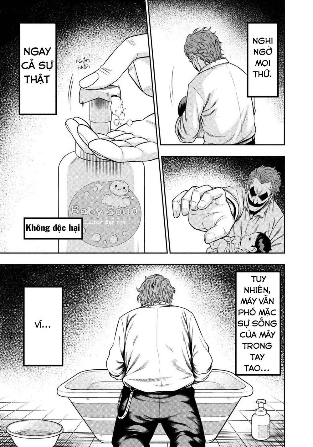 Joker Trông Trẻ Chapter 5 - 4